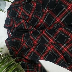 Tartan Blazer